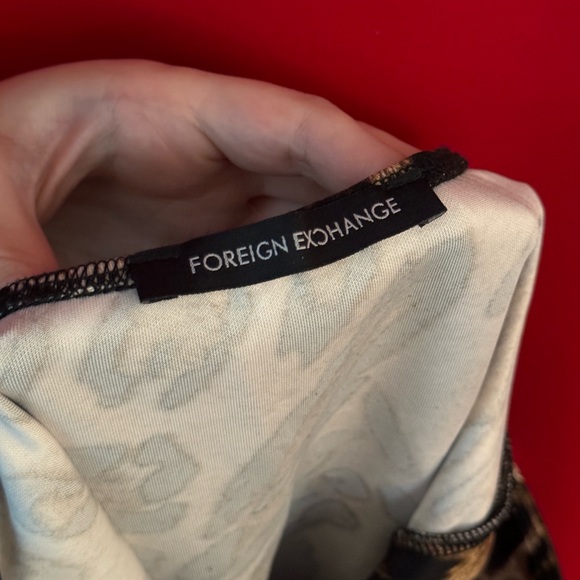 Leopard Print Strapless Mini Dress with Wire Sweetheart Front - Picture 6 of 10